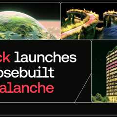 VanEck Unveils PurposeBuilt Fund to Back Avalanche’s $50B Real-World Crypto Ecosystem