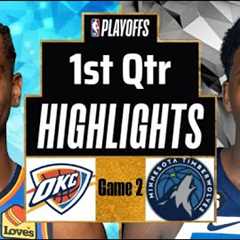 Minnesota Timberwolves vs Oklahoma City Thunder Full Highlights 1st Qtr| May 22| 2025 NBA Highlights