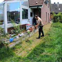 I Came Back a YEAR LATER to Clear this OVERGROWN Yard Again