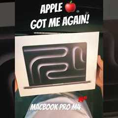MACBOOK PRO M4 #macbook #macbookpro #tech #unboxing