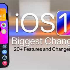 iOS 19 - Biggest Changes Yet! - 20+ Features To Expect