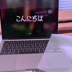 Macbook Air M4 Starlight | quick unboxing at the store 📦🛍️