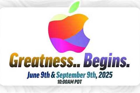 2025 Apple Event Leaks - 10 MAJOR Apple Products Coming!
