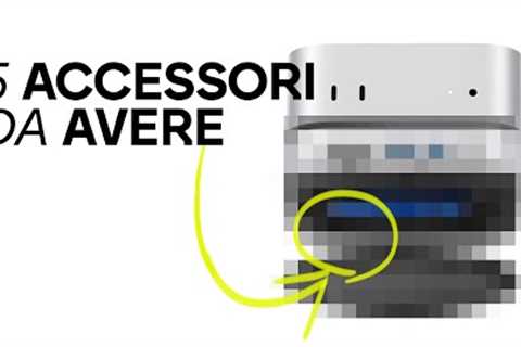5 Accessori INCREDIBILI per Mac Mini M4 che Devi Avere!
