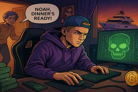 Teen Hackers: The Bedroom Kingpins Making Millions Off Your Data (While Buying Yachts)
