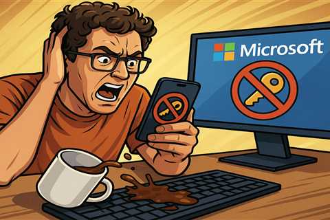 Microsoft is killing off Authenticator's password storage and users are absolutely livid