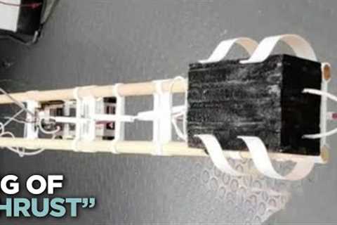 The “Anti-Gravity” Drive Everyone’s Talking About ⚡️
