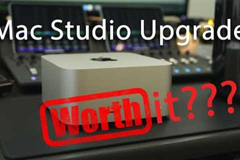 Mac Studio M3 Ultra Upgrade from a Intel Mac Pro! Was it Worth It?