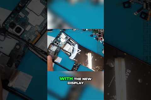 New Smartphone Display: First Look & Quick Activation! [GALAXY A22 4G] | Sydney CBD Repair