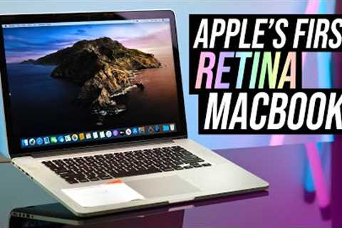 I Bought Apple''s First Retina Macbook Pro From eBay...