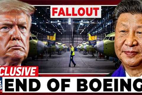 BREAKING! Boeing Just LOST Billions — And Trump Says It’s “Not His Problem”!