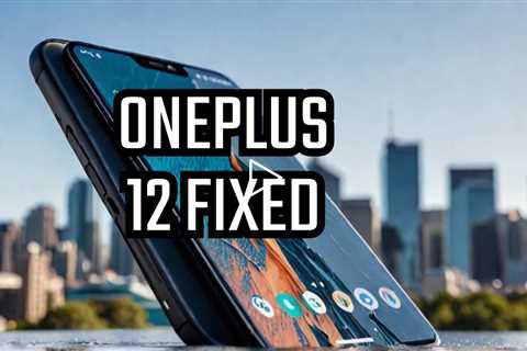 Smashed OnePlus 12 Screen? Here's the Best Repair Shop in Sydney CBD
