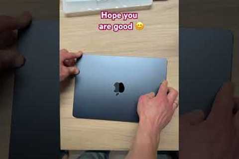 How to install MacBook Pro Macbook Air cover case ✅ #macbook #apple #shorts