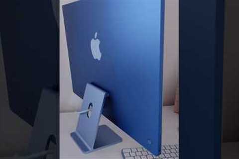 iMac M4 Unboxing 😱❤️🫶📷 #unboxing #shorts