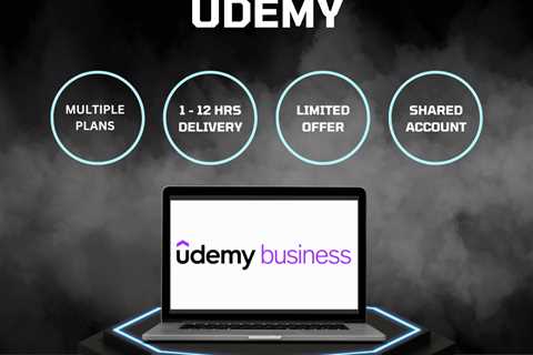 Udemy Business Shared Account 1 Year Subscription
