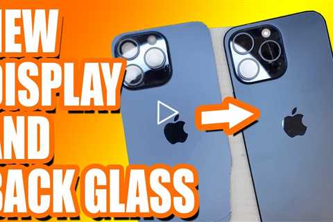 SCREEN AND BACK GLASS REPLACEMENT! iPhone 15 Pro Max Screen Replacement | Sydney CBD Repair Centre
