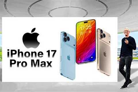 iPhone 17 Pro Max NEW PRICE CHANGE & 5 Camera LEAKS!
