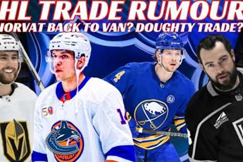 NHL Trade Rumours - Canucks, Sabres, Kings, VGK, Comtois Back to NHL? Bruins Coaching & Jets Out