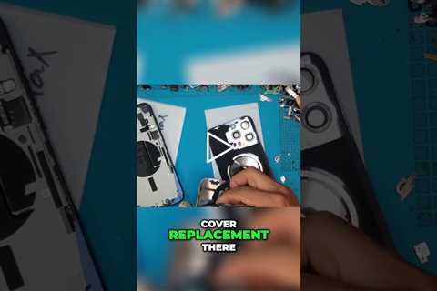 iPhone Back Cover Replacement: Component Transfer Guide [IPHONE 15 PRO MAX] | Sydney CBD Repair