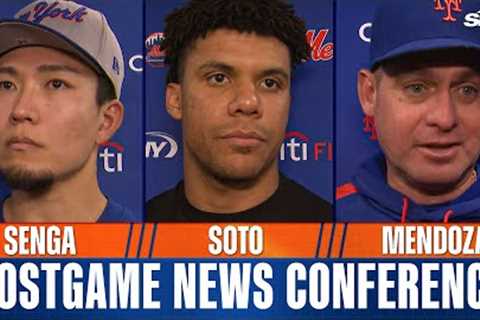 Juan Soto on hustling out of the box, Mets'' struggles with runners in scoring position