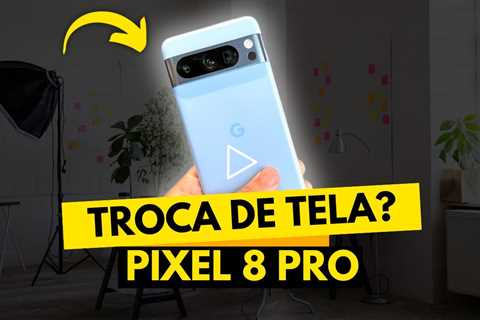 Desespero Total! Meu Pixel 8 Pro Quebrou – Consertei e Gravei Tudo
