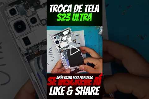 Doeu na Alma Ver Meu iPhone 13 Pro Max Quebrado… Mas o Conserto Mudou Tudo 😭📱