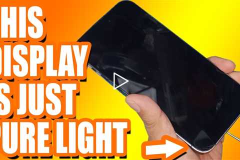 TOO BRIGHT LIGHT! iPhone 14 Pro Max Screen Replacement | Sydney CBD Repair Centre