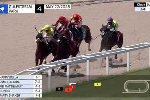 Gulfstream Park Replay Show | May 22, 2025