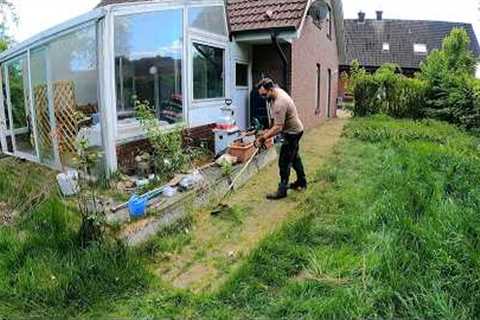I Came Back a YEAR LATER to Clear this OVERGROWN Yard Again