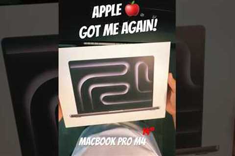 MACBOOK PRO M4 #macbook #macbookpro #tech #unboxing