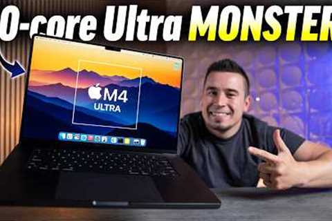 M4 Ultra MacBook Pro Leaks - Apple’s GENIUS Master Plan!