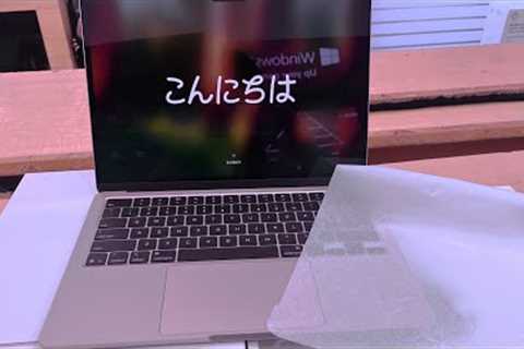 Macbook Air M4 Starlight | quick unboxing at the store 📦🛍️