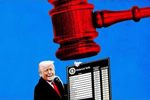The Tariffs Got Blocked