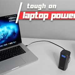 Tough On 130W Laptop GRADE Power Bank - Real World MacBook Pro Test
