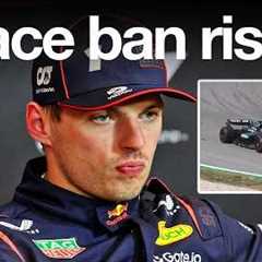 Max Verstappen''s F1 ban threat and George Russell clash - Our verdict