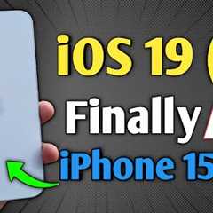 iOS 19 (Now iOS 26) - Finally Apple Intelligence in all iPhones