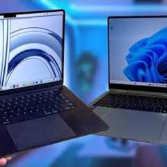 Samsung Galaxy Book 5 360 vs M4 MacBook Air | Best Thin-and-Light Laptop?
