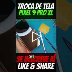 Dobrou e Quebrou: Meu Pixel 9 Fold Foi pro Conserto! Valeu a Pena