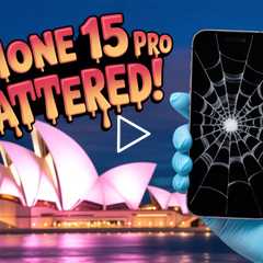 Cracked iPhone 15 Pro Screen During Vivid Sydney 2025? Here's the Best Repair Shop in Sydney CBD