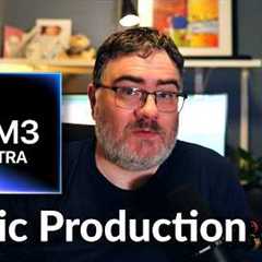 Mac Studio M3 Ultra Review (Mostly Music Production)