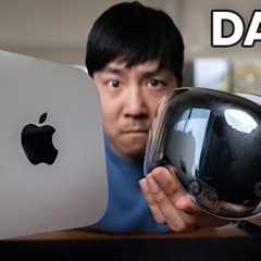 I tried M4 Mac Mini with Vision Pro only