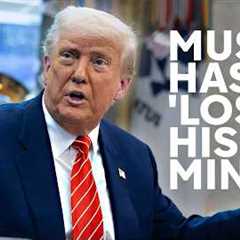 Trump vs Musk: the billionaire breakup