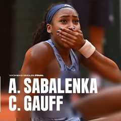 Highlights Sabalenka vs Gauff Final | Roland-Garros 2025