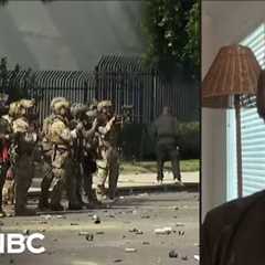 ''Folks need to wake up'': Miles Taylor reacts to Trump''s National Guard deployment in L.A.