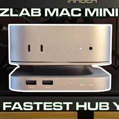 🍎 Is this the FASTEST Mac mini Hub? Qwiizlab UH60 U4 Review