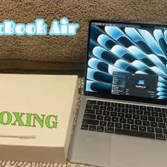 New M4 MacBook Air Unboxing
