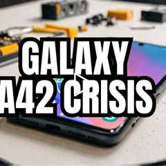 Broken Galaxy A42 5G Screen During Vivid Sydney 2025? Find the Best Repair in Sydney CBD