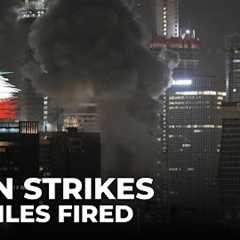 Iran retaliates to Israel''s attack: Hundreds of missiles launched at Israeli cities