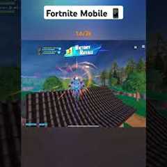 Fortnite Mobile 📱#fortnitemobile #fortnite #fortniteclips #ironman #marvel #ipad #iphone #asus