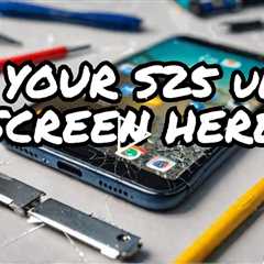 Cracked Samsung Galaxy S25 Ultra Screen? Here's Where to Get the Best Repair in Sydney CBD